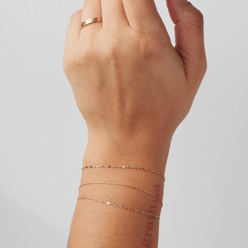 CATBIRD Hundred Summers Bracelet (6.5”)
14k Solid Gold - Picture 8 of 9